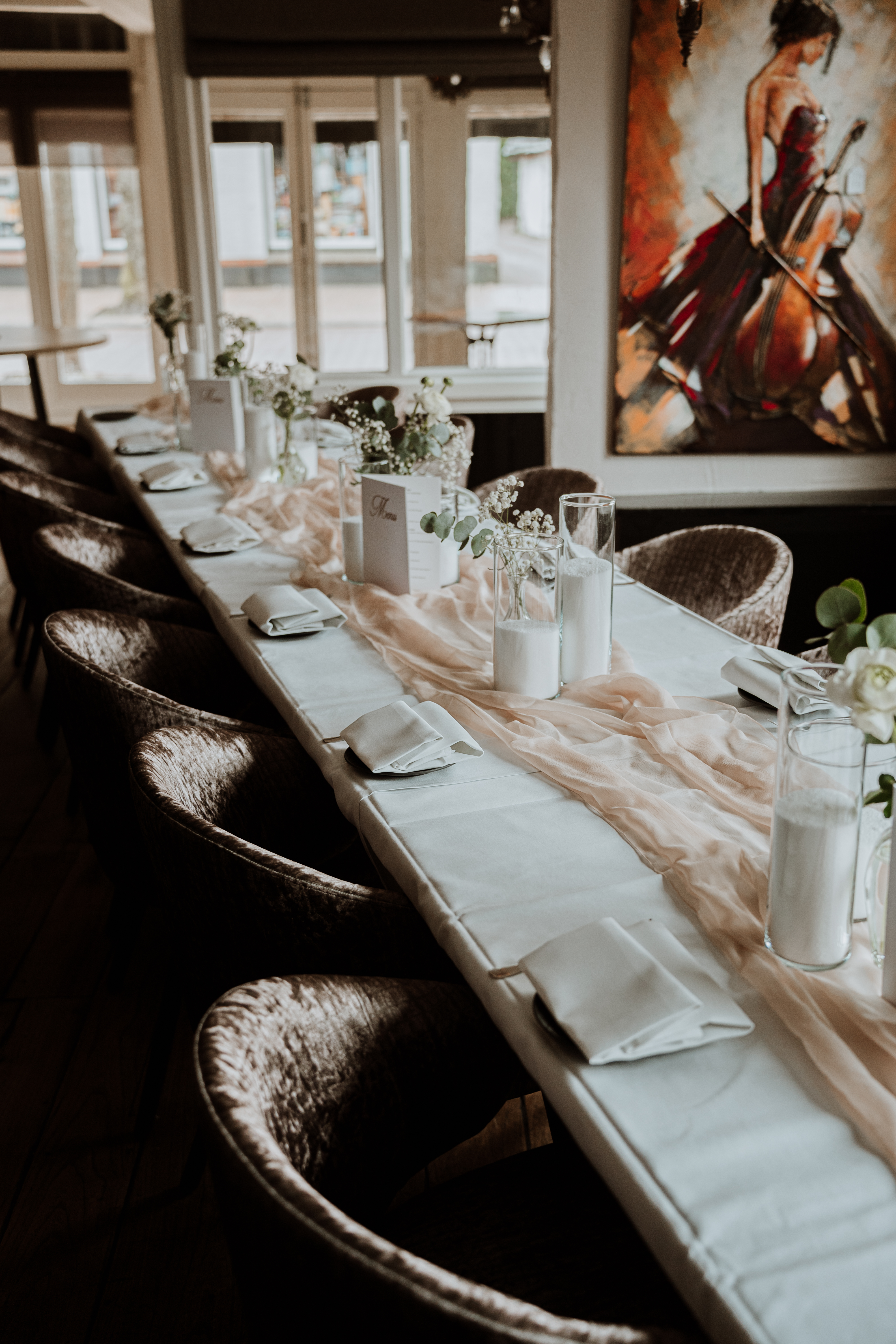 Grandé Events lunch 